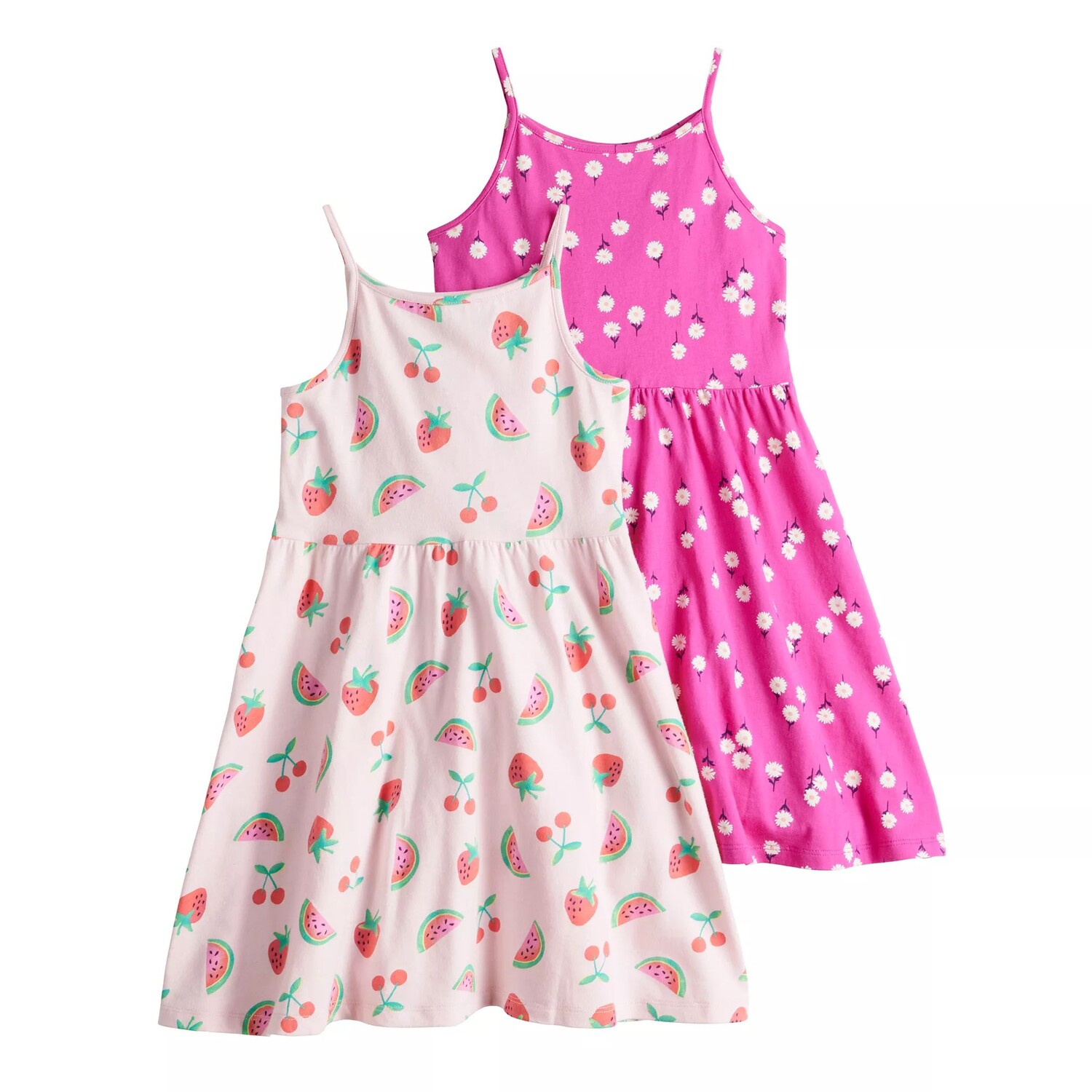 

Комплект фигурных платьев Jumping Beans для девочек 4–12 лет (2 комплекта) Jumping Beans