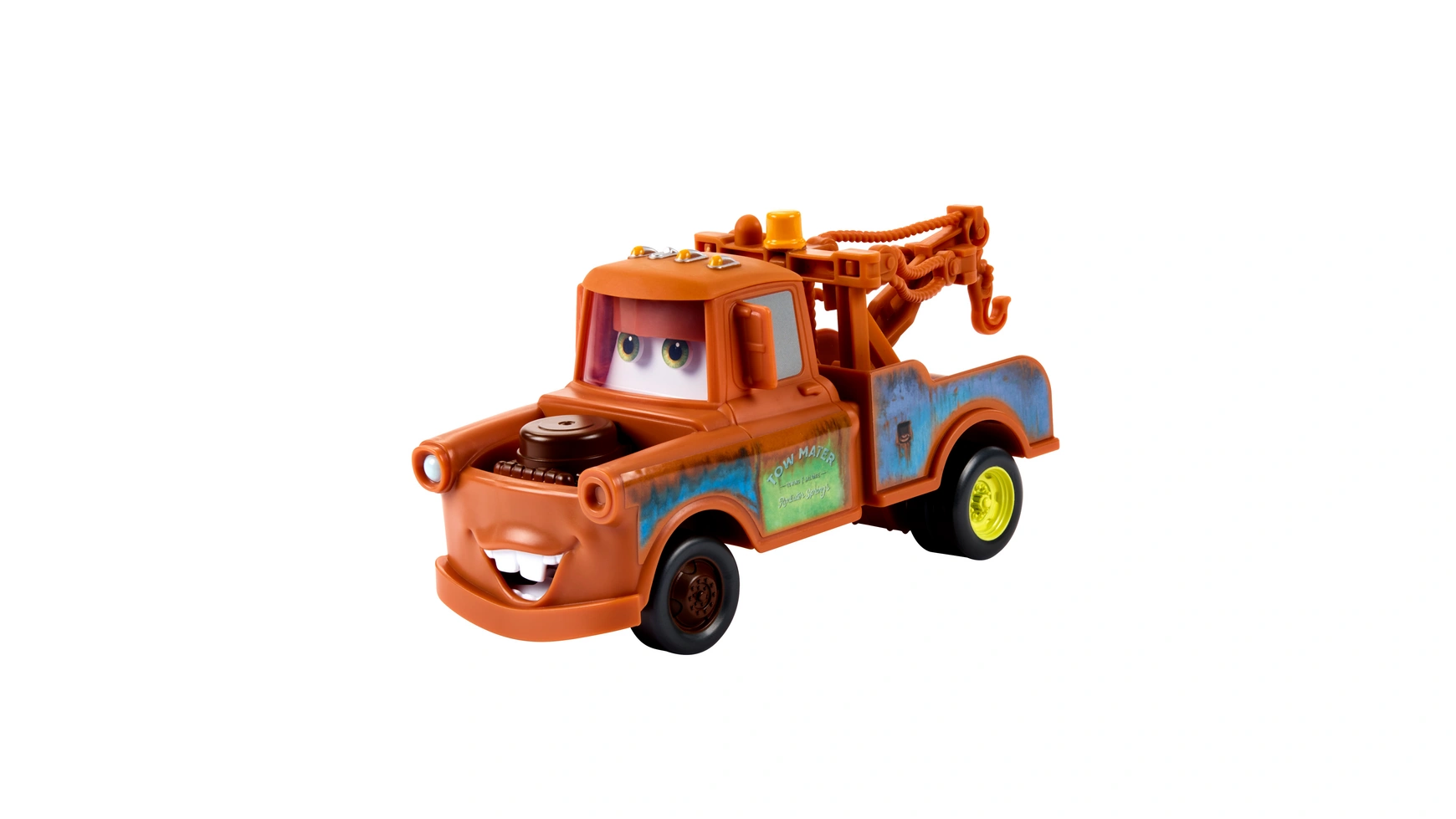 Disney Pixar Cars Лучший друг Матэр Mattel Disney Cars Fahrzeuge