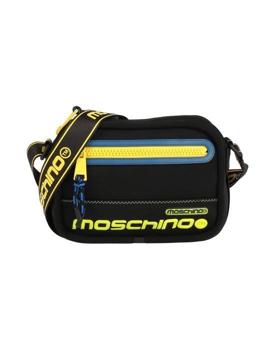 

Сумка через плечо MOSCHINO, черный