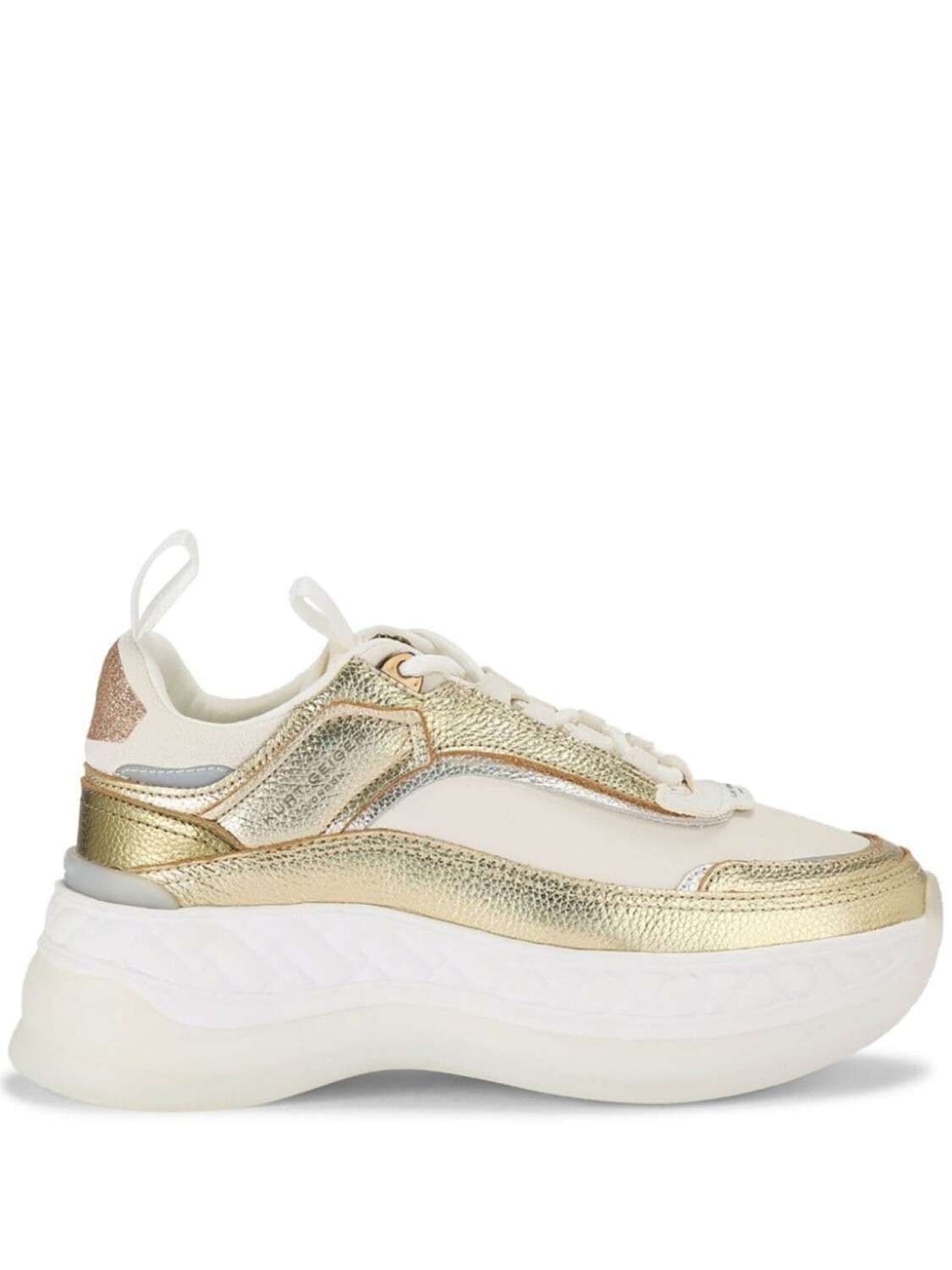 

Kurt Geiger London кроссовки Kensington Pump, золотистый