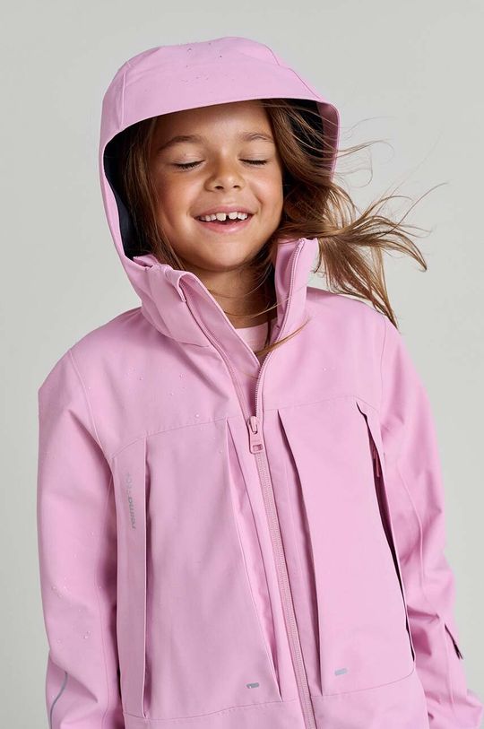 куртка для мальчика reima розовый Куртка Jatkuu для мальчика Reima, розовый