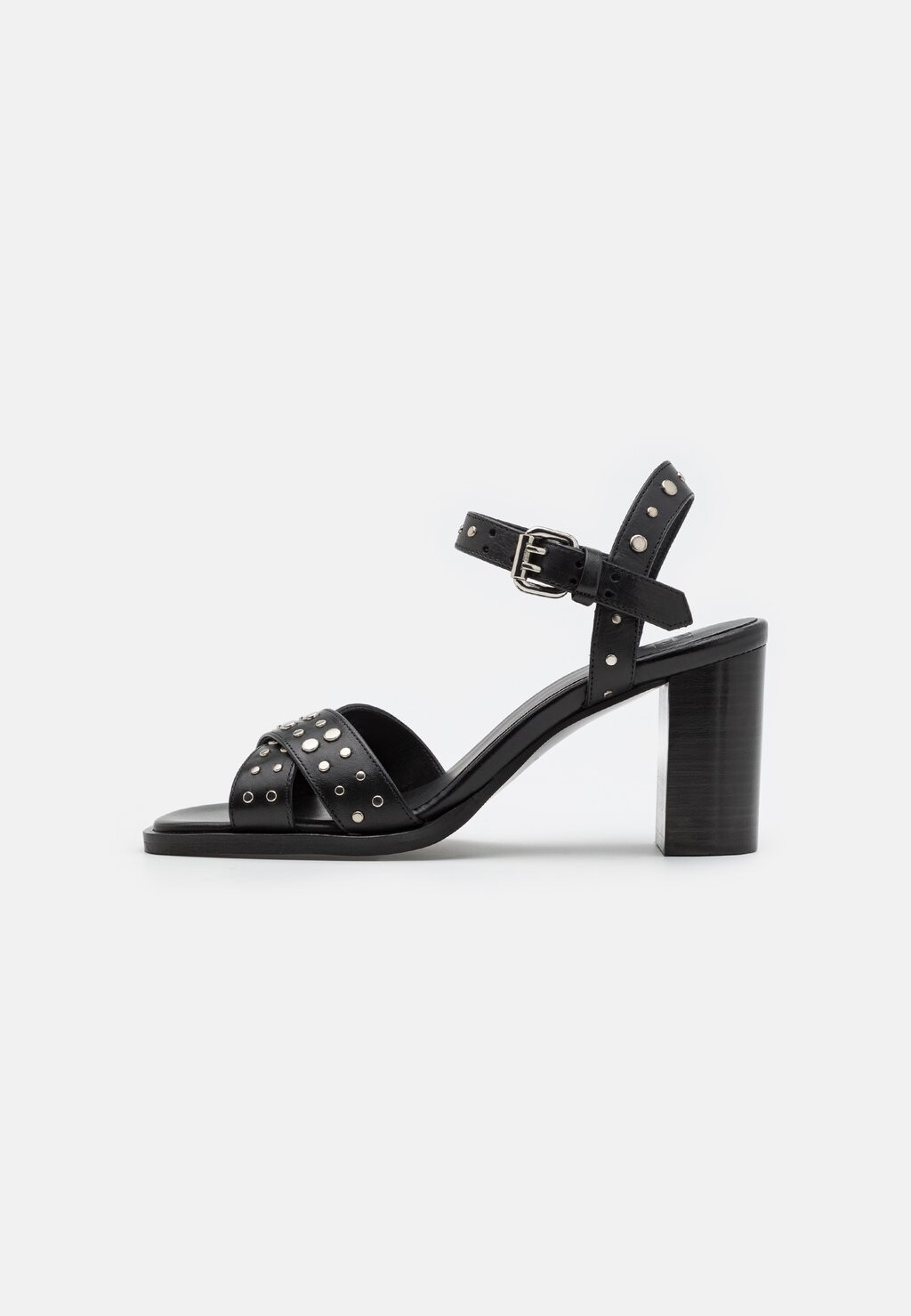 

Босоножки на каблуке Chaussures The Kooples, черный
