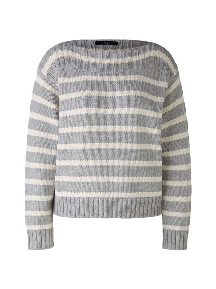 

Пуловер Oui Viskosemischung, цвет grey camel