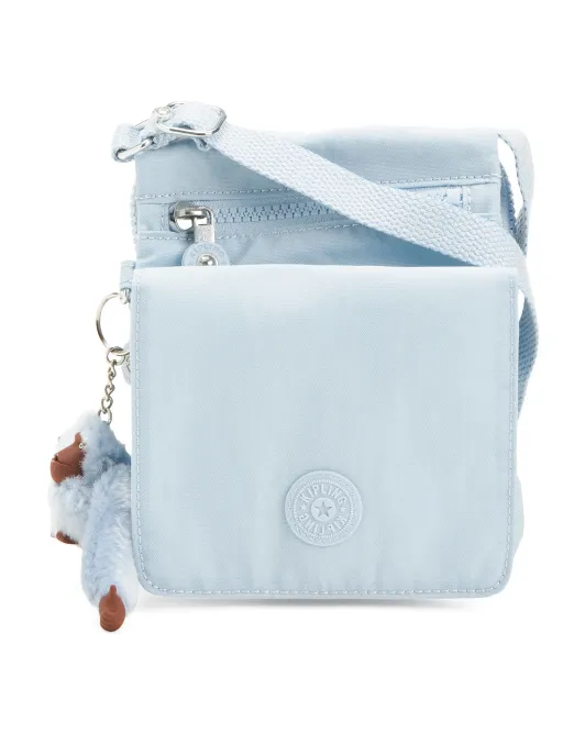 

Нейлоновая сумка через плечо New Eldorado Kipling, синий
