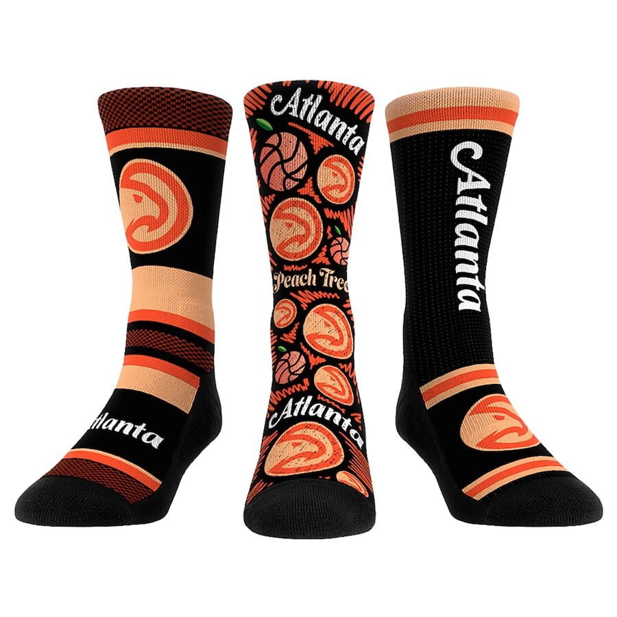 

Комплект носков Rock Em Socks Atlanta Hawks
