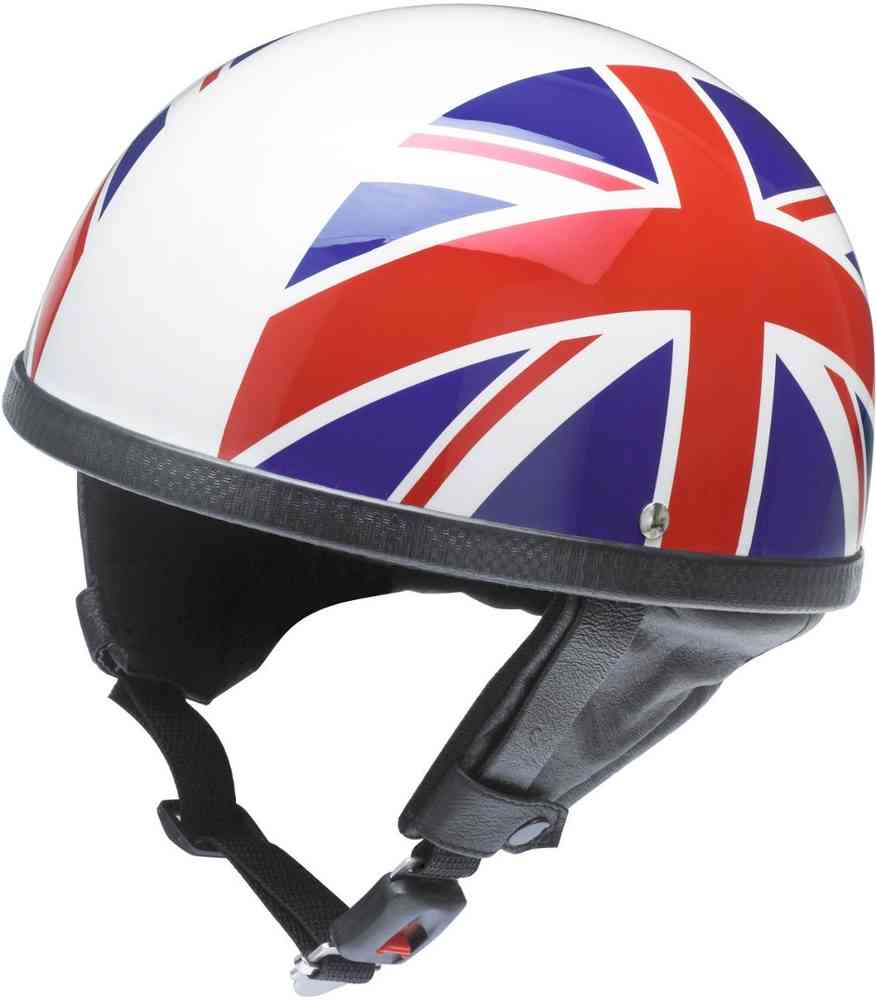 Реактивный шлем RB-512-II Юнион Джек Redbike цена и фото