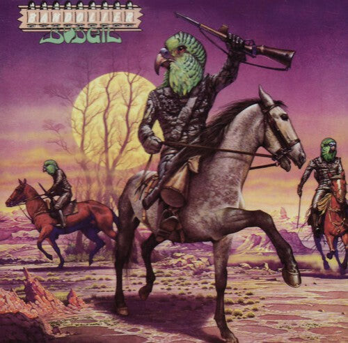

Виниловая пластинка Budgie: Bandolier