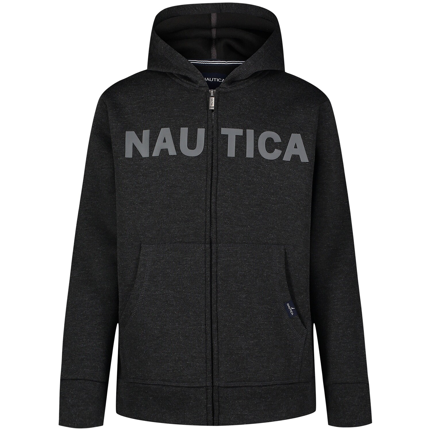 

Толстовка Nautica с молнией во всю длину для мальчиков (8-20), цвет Pewter
