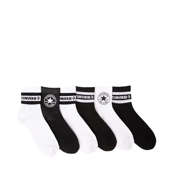 

Женские носки Converse Quarter, 6 пар, мультиколор
