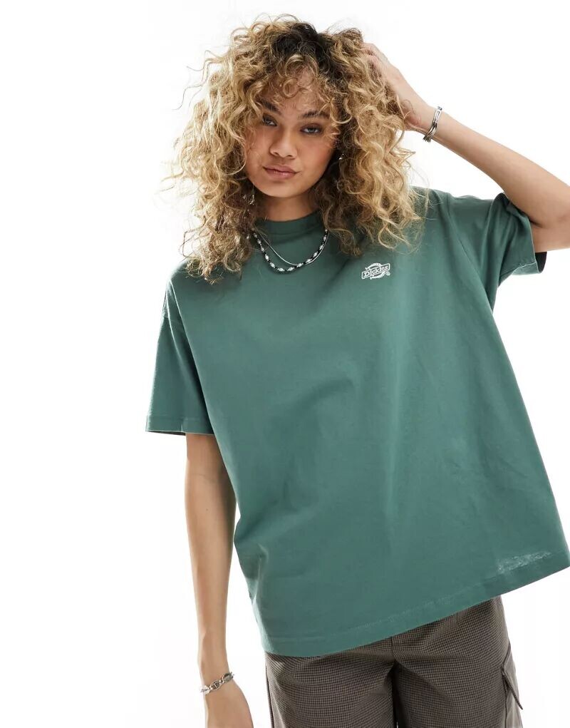 

Темно-зеленая футболка Dickies Summerdale