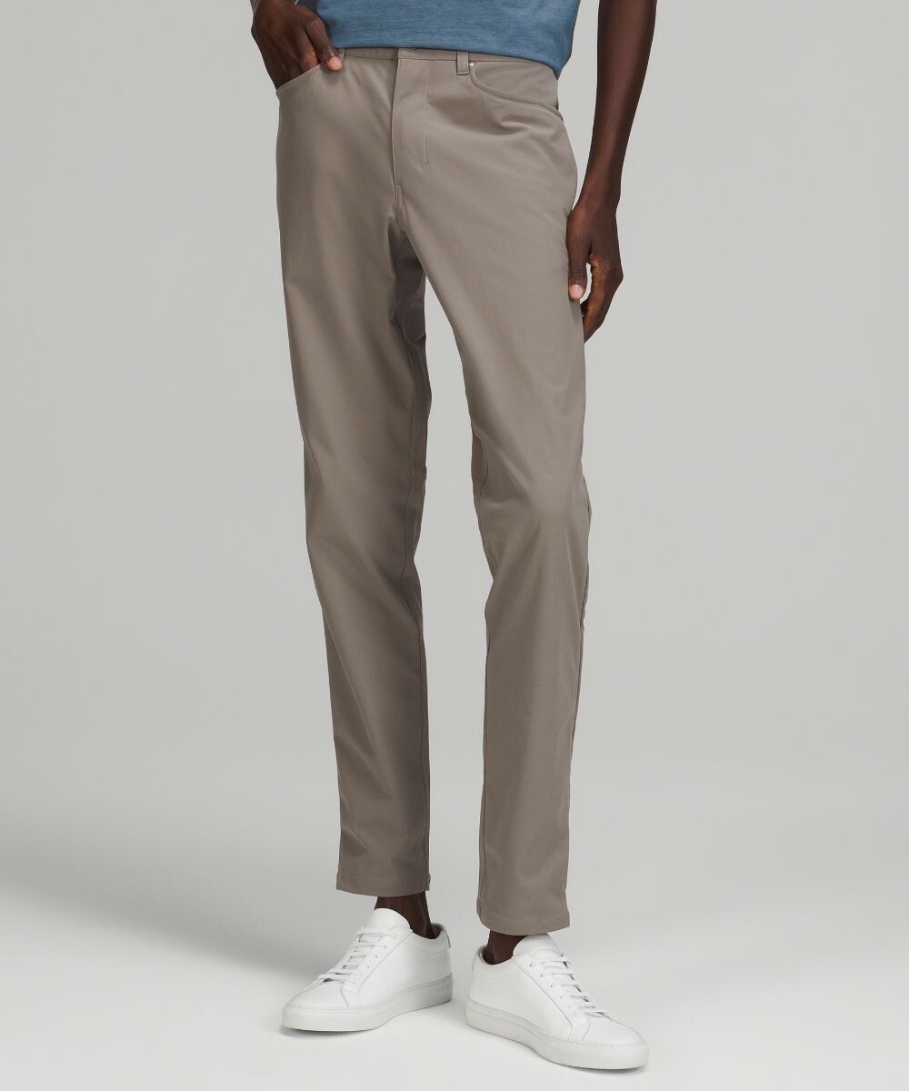 

Брюки ABC Slim Fit с 5 карманами, Lululemon, серый