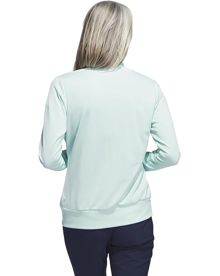 

Куртка Adidas Textured Full Zip Jacket, цвет Semi Flash Aqua
