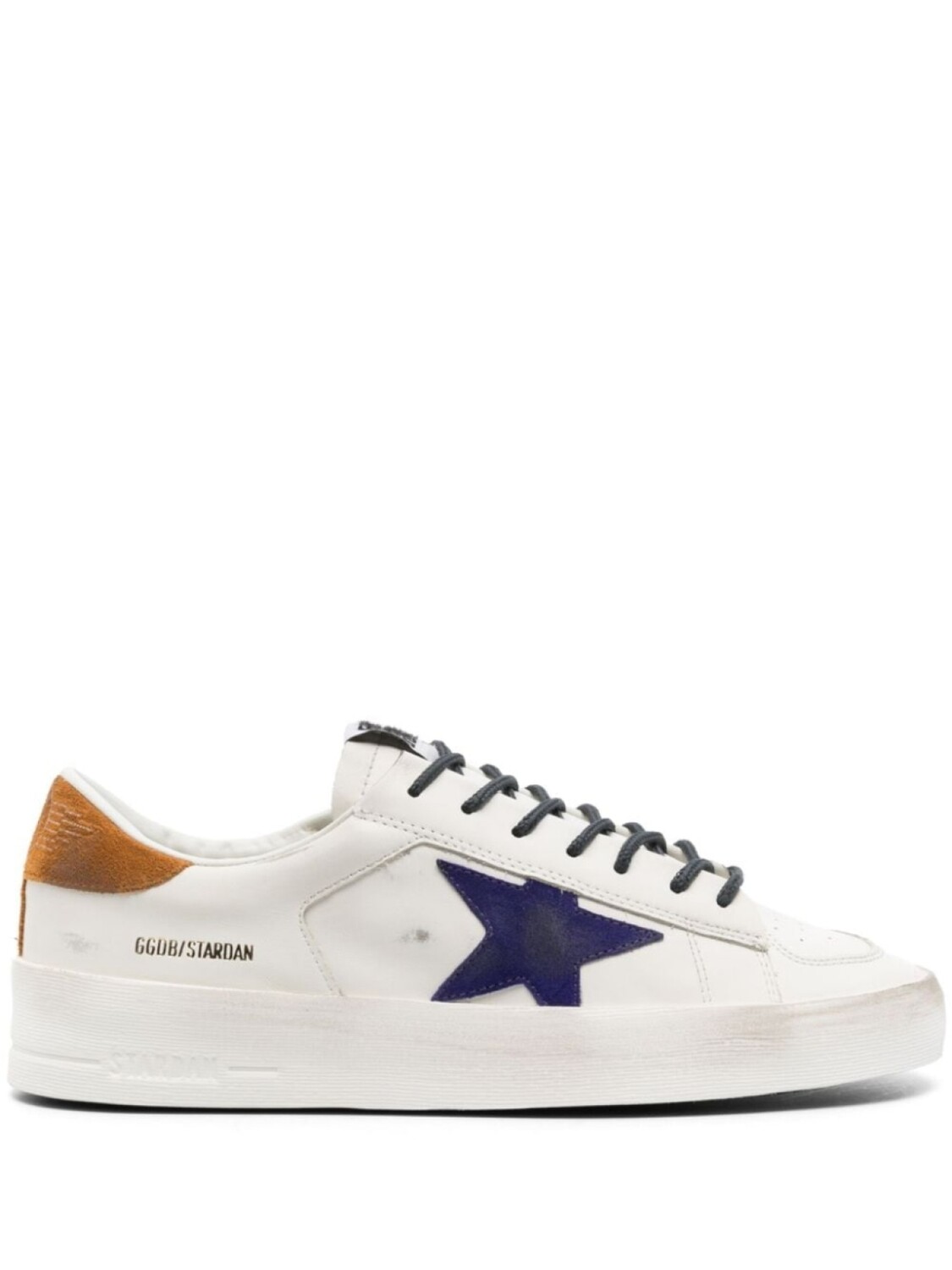 

Golden Goose кеды Stardan с эффектом потертости, белый