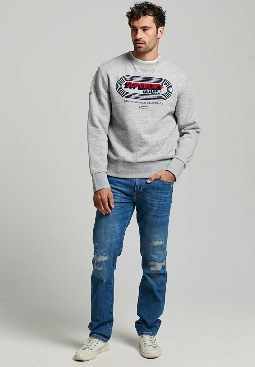 

Толстовка Superdry, Серый