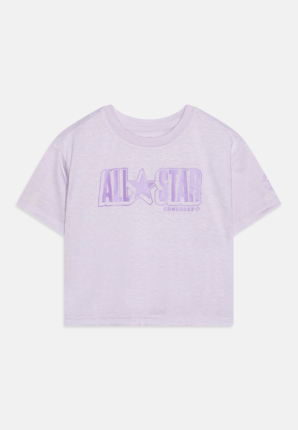 

Футболка с принтом ALL STAR BOXY Converse, цвет vapor violet