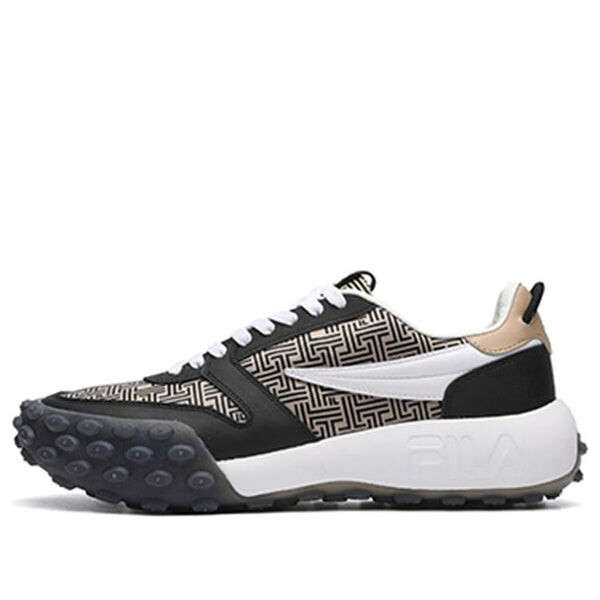 

Кроссовки FILA Fashion Sneakers Low-Top Running Shoes 'Black Beige', черный