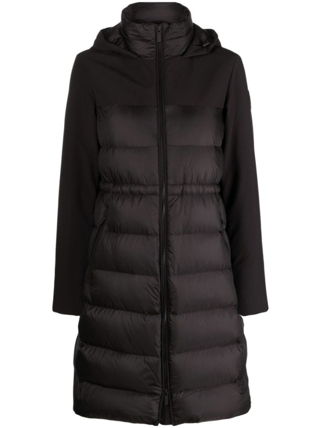 

Woolrich пуховик с капюшоном, черный