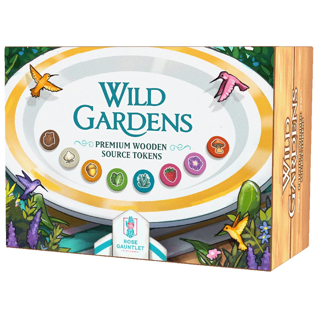 

Настольная игра Rose Gauntlet Entertainment Wild Gardens: Premium Wooden Source Token Pack