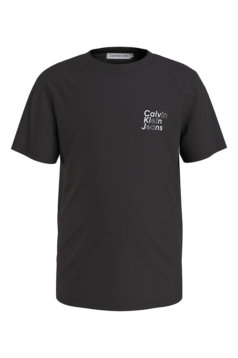 

Футболка с логотипом Calvin Klein, черный