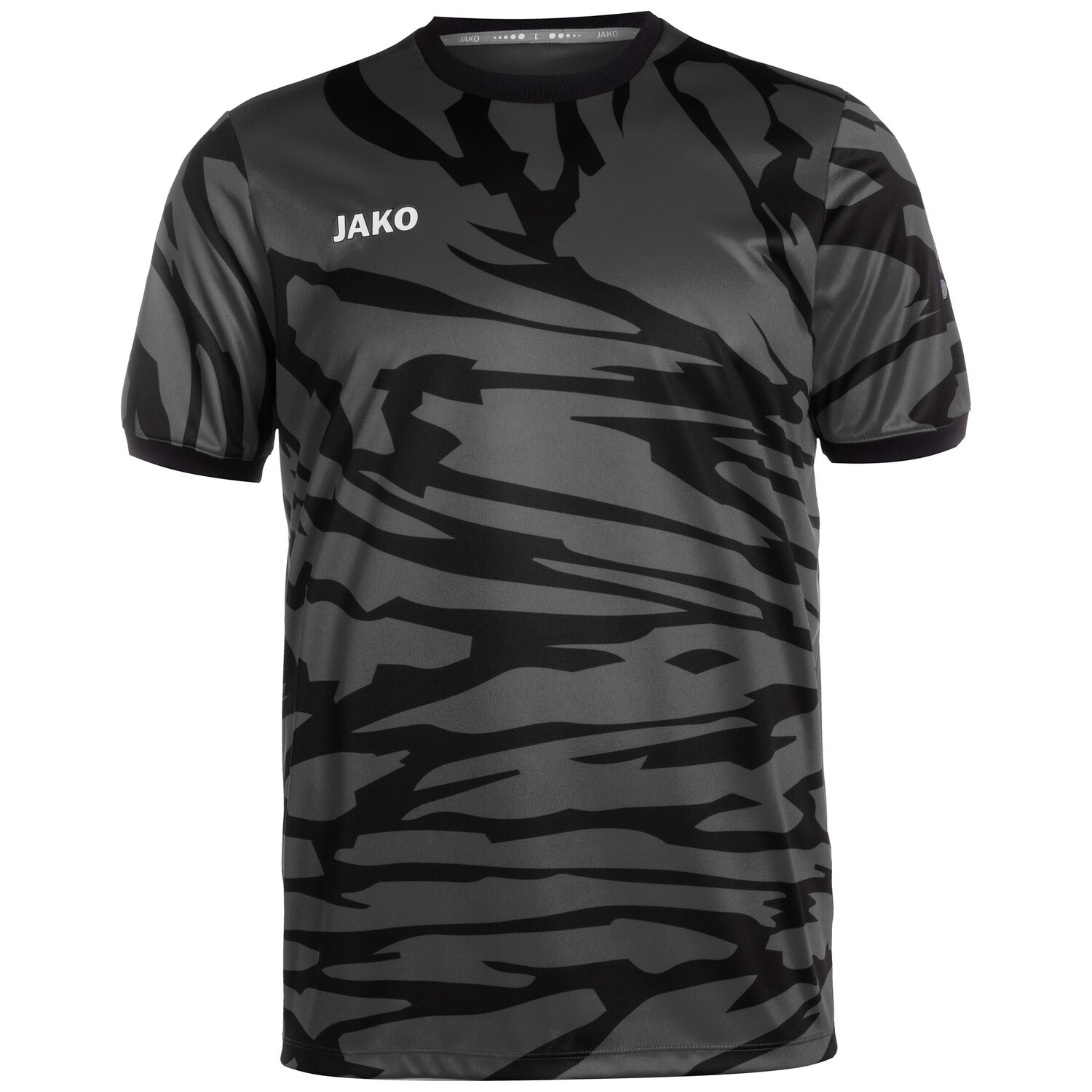 

Рубашка Jako Trikot Animal KA, антрацит / черный