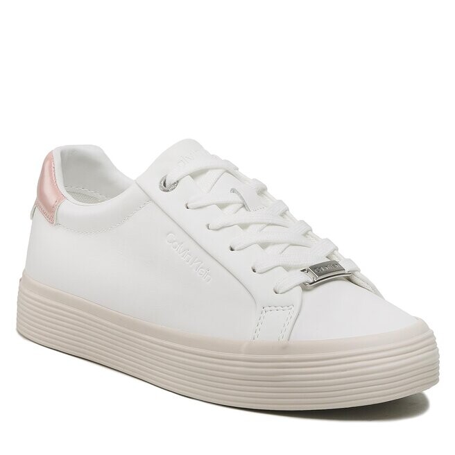 

Кроссовки Calvin Klein VulcLace Up, белый