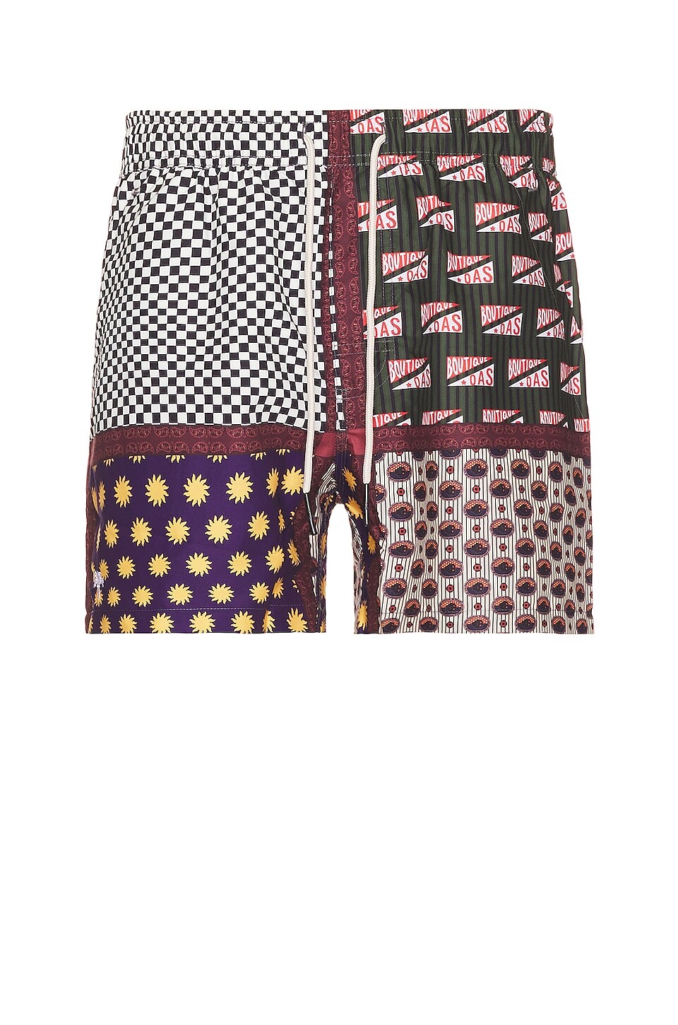 

Шорты OAS Gilded Relic Swim Shorts, цвет Multi
