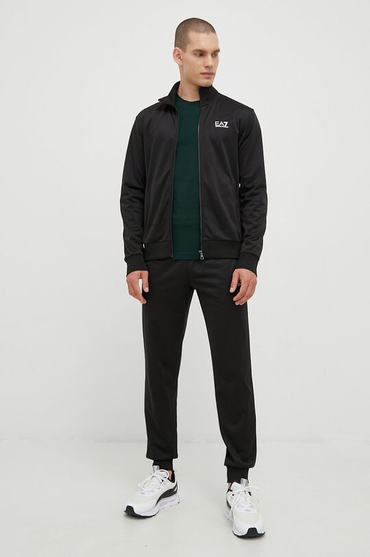 

Спортивный костюм EA7 Emporio Armani, черный