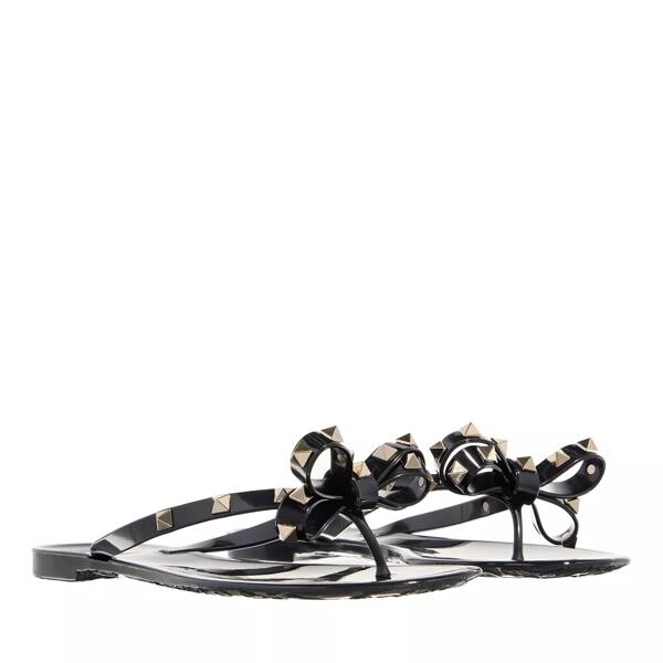 

Сандалии thong summer rockstud Valentino Garavani, черный
