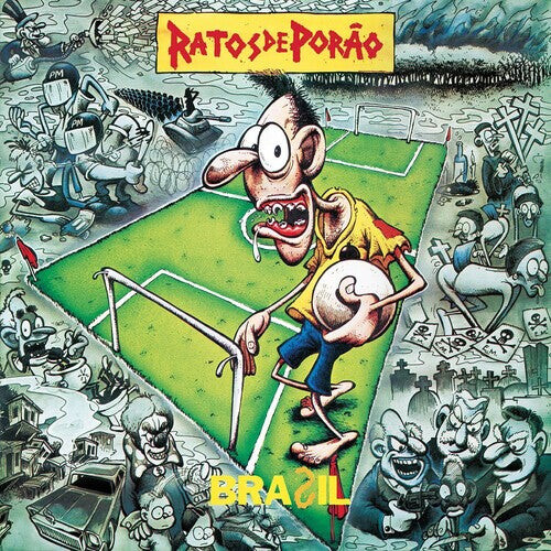

Виниловая пластинка Ratos de Porao: Brasil