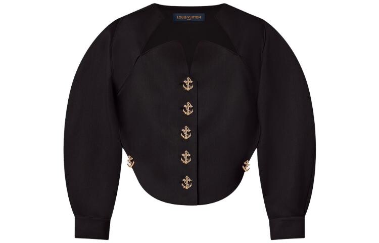 

LOUIS VUITTON Женская куртка, цвет Black
