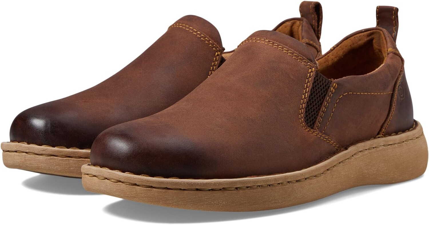 

Лоферы Dalton Born, цвет Brown Full Grain