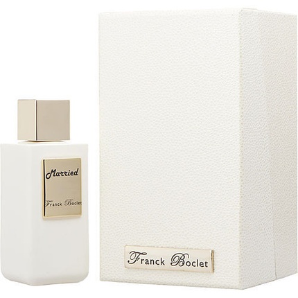 Franck Boclet Married by Franck Boclet Extrait de Parfum Spray 3,4 унции духи franck boclet blue moon extrait de parfum