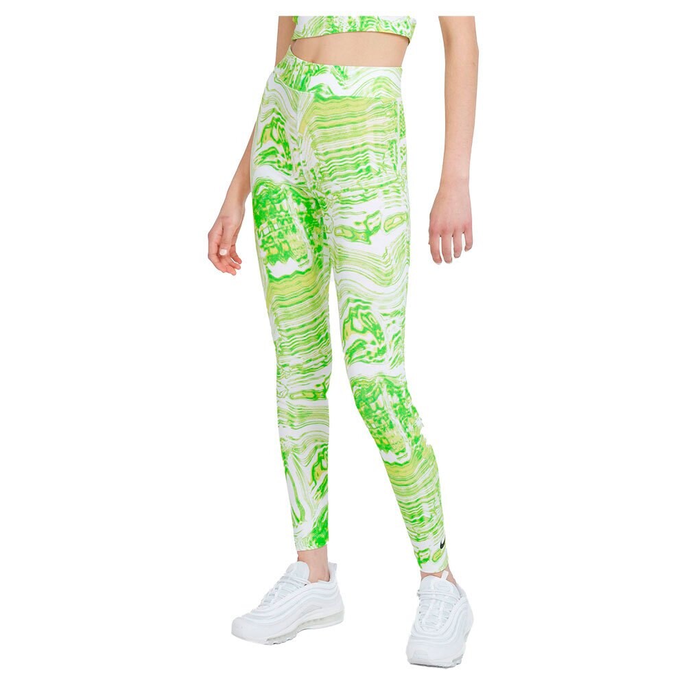 

Тайтсы Nike Sportswear High Waisted Dance, зеленый