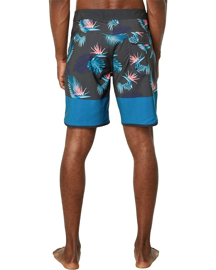 

Шорты для плавания Rip Curl Mirage Island Ease 19" Boardshorts, черный