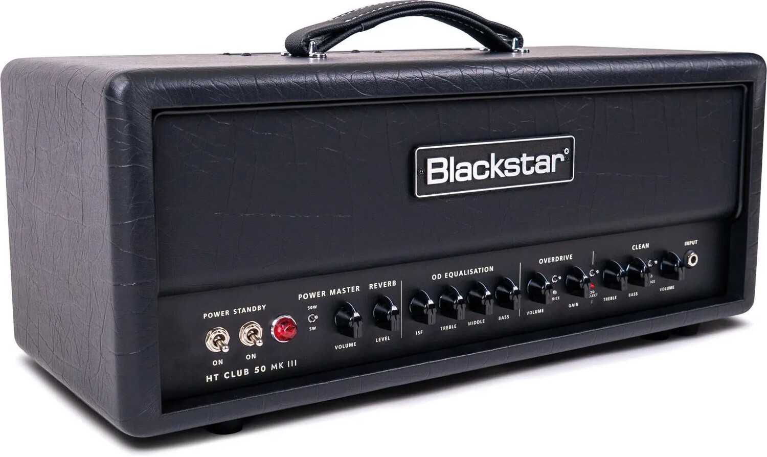 

Новый ламповый усилитель Blackstar HT Club 50 MK III мощностью 50 Вт