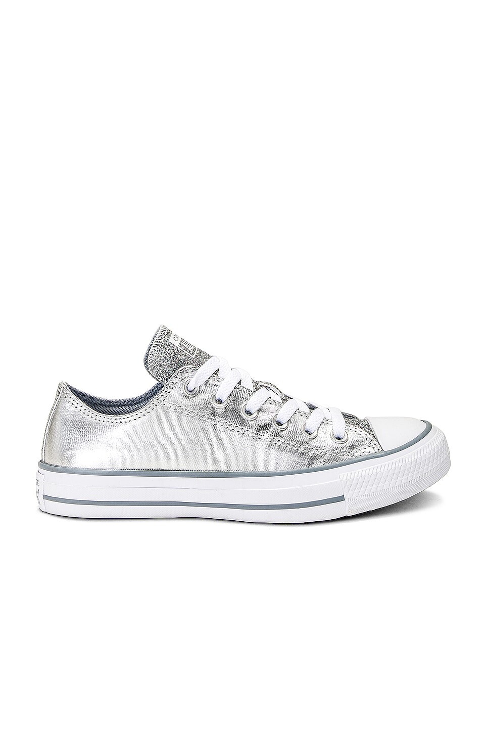 

Кроссовки Converse Chuck Taylor All Star, цвет Metallic Granite & White