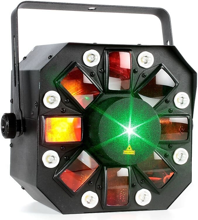 

Светильник Chauvet Swarm 5 FX 3"-1 LED/Laser/Strobe Light Effect