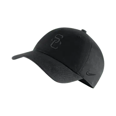 

Бейсболка Nike USC College Logo Cap, черный