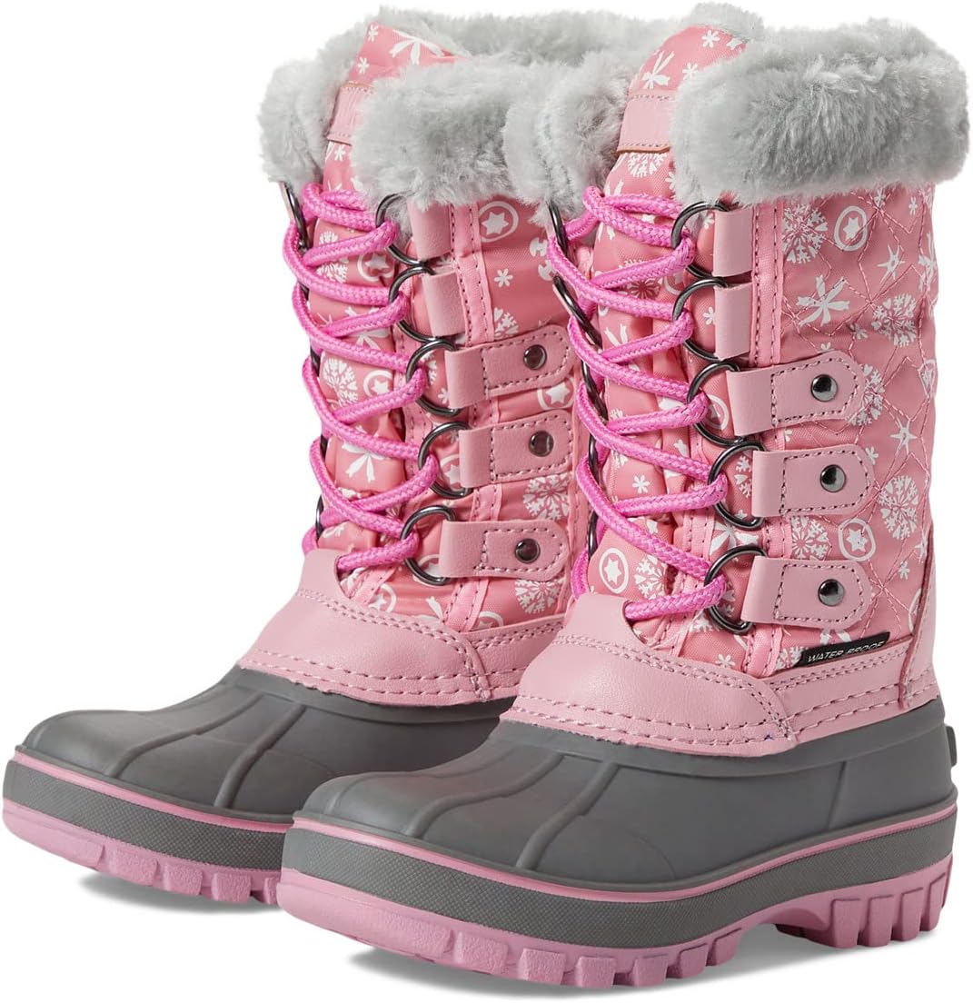 Зимние ботинки Perth Tundra Boots, цвет Pink/Grey