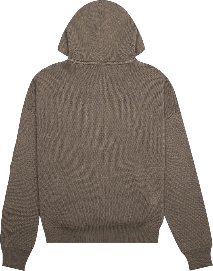 Hoodie taupe cheap