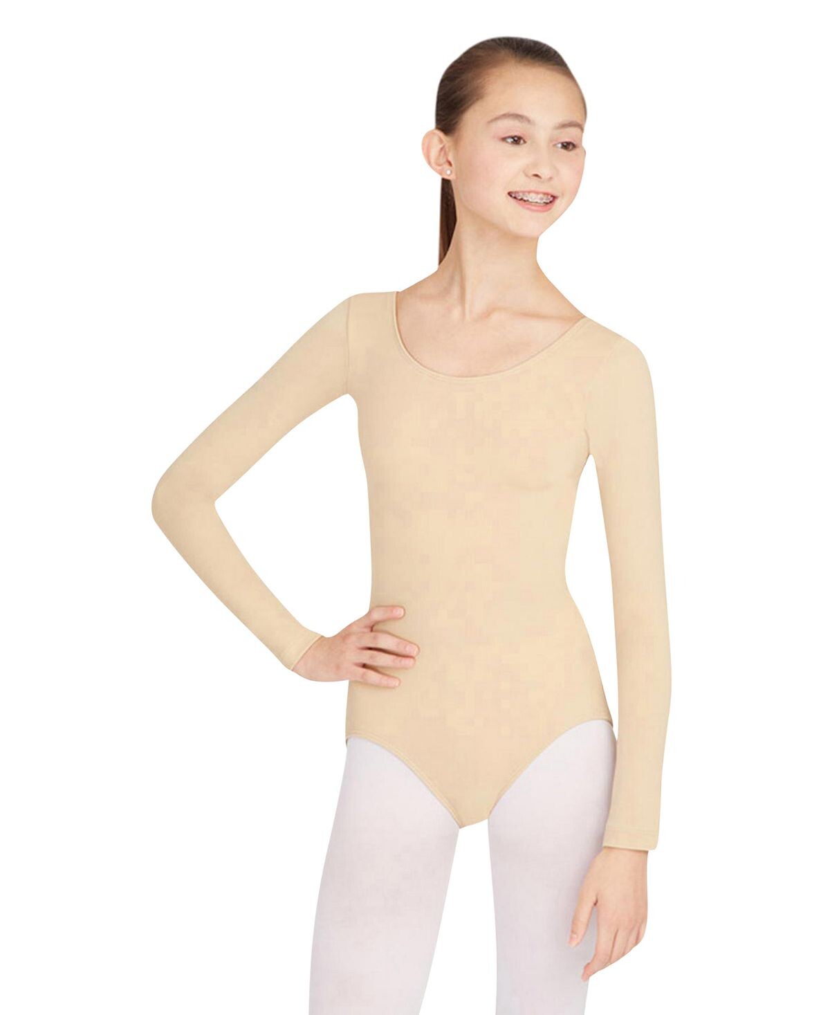 

Купальник с длинным рукавом Capezio
