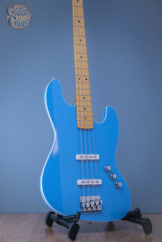 

Бас-гитара Fender Aerodyne Special Jazz Bass California Blue