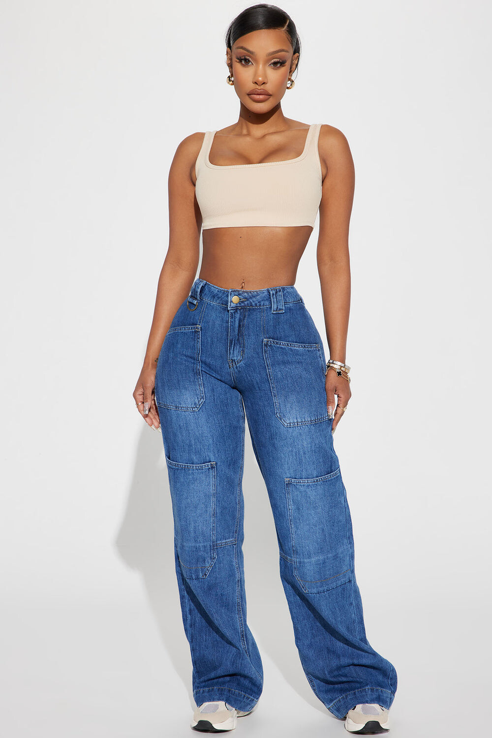 

Джинсы Fashion Nova FN1500I503, синий