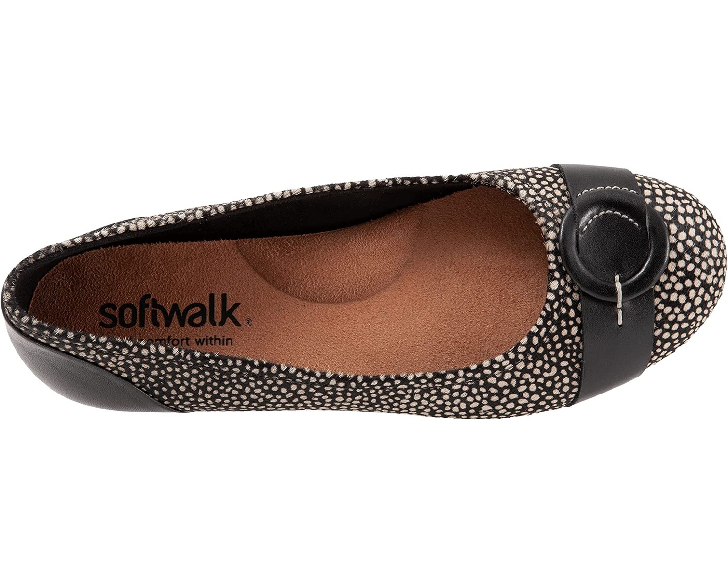 

Туфли на плоской подошве Savannah SoftWalk, белый
