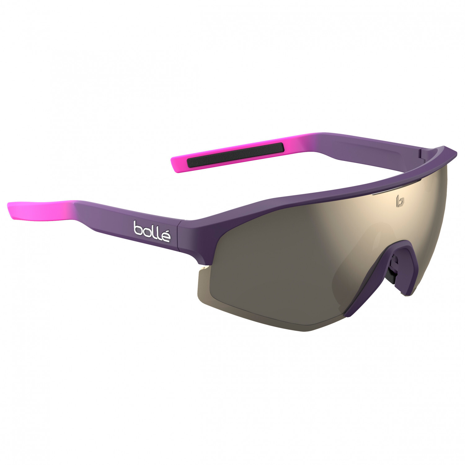 

Велосипедные очки Bollé Lightshifter S3 (VLT 15%), цвет Burgundy Pink Matte