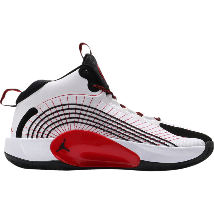 Кроссовки Jordan Jumpman 2021 PF 'University Red', белый кроссовки мужские nike jordan jumpman team ii