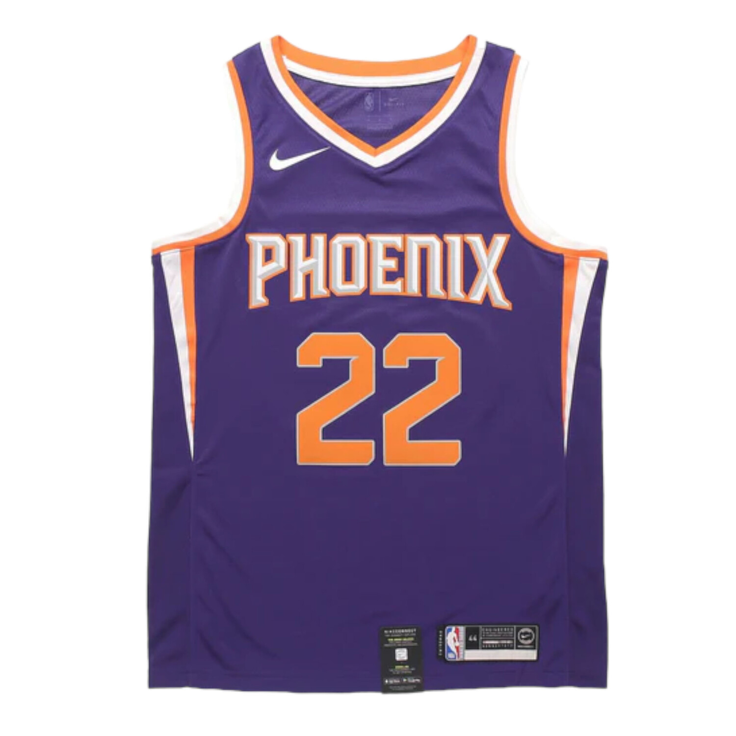 

Майка Nike NBA SW Fan Edition Knicks Phoenix Suns 2, фиолетовый