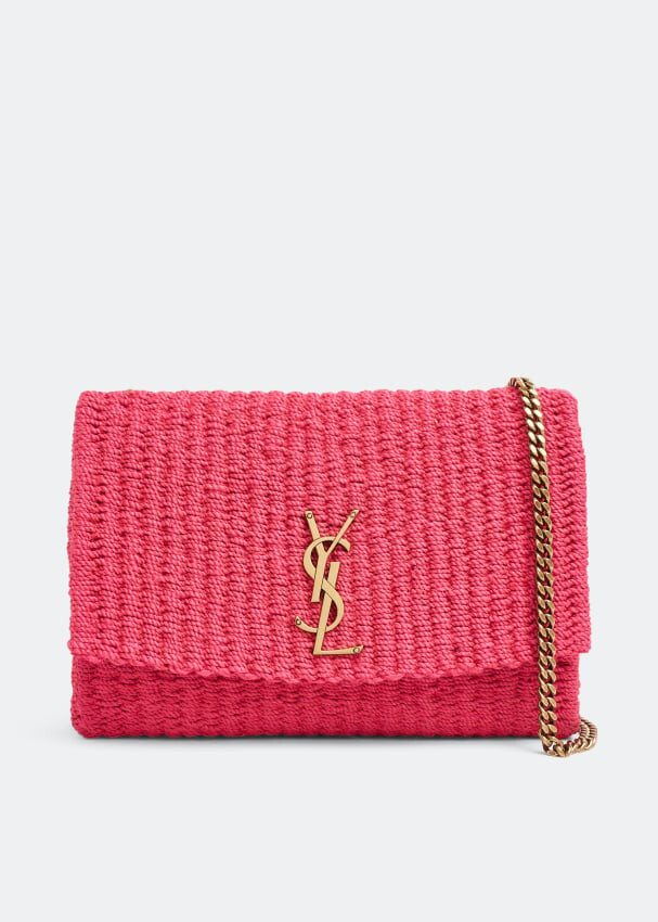 Ysl pink deals kate bag