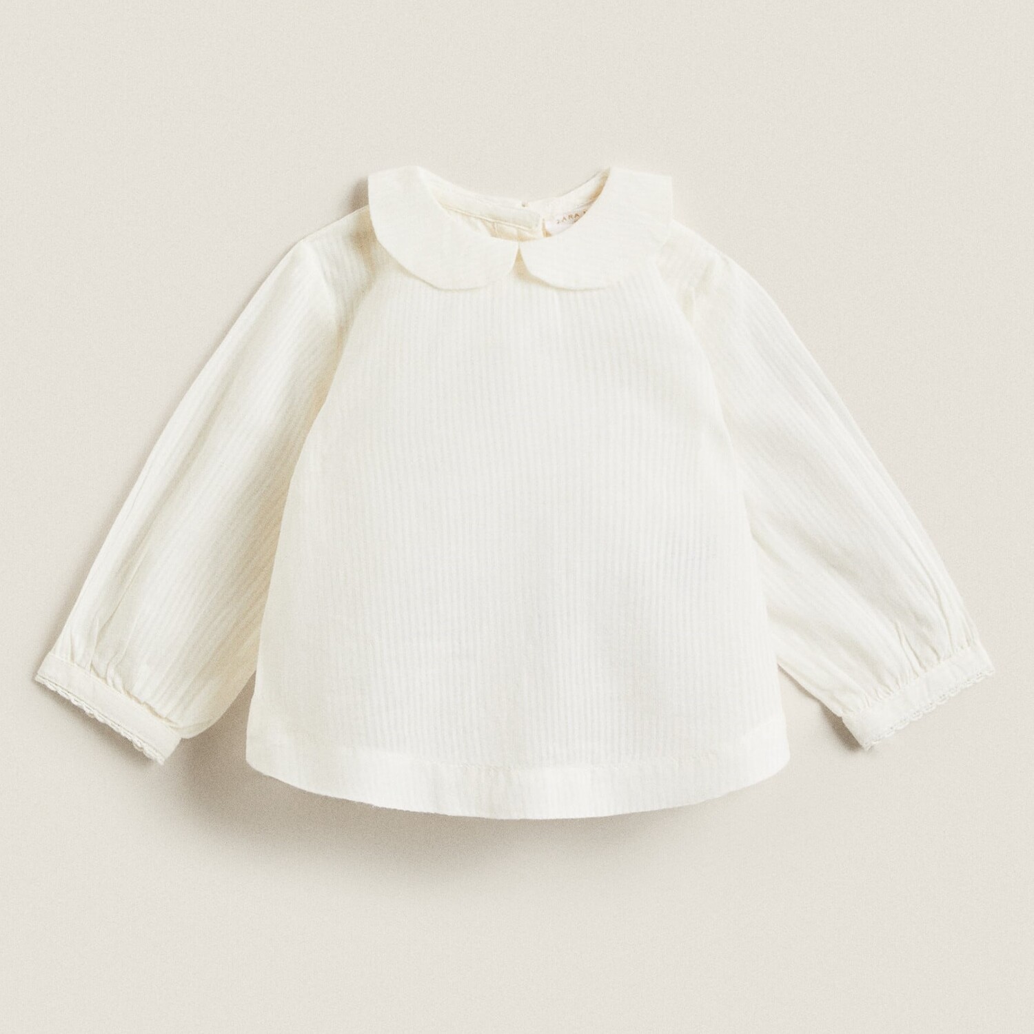

Рубашка Zara Home Baby, кремовый
