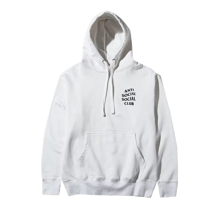 Худи Anti Social Social Club Masochism Mind Game Hoodie 'White', белый - фото